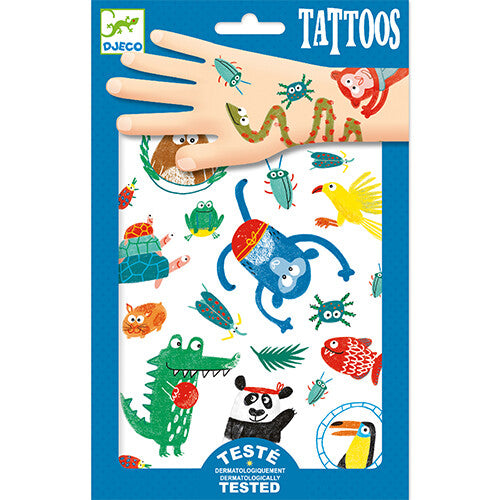 djeco tattoos - snoeten | DJ09576 | 0