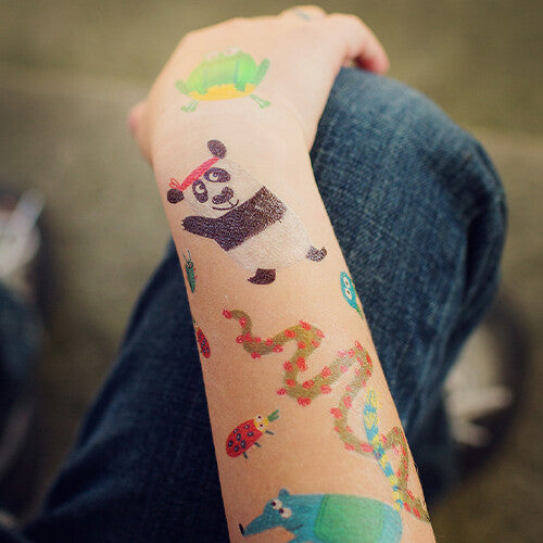 djeco tattoos - snoeten | DJ09576 | 1