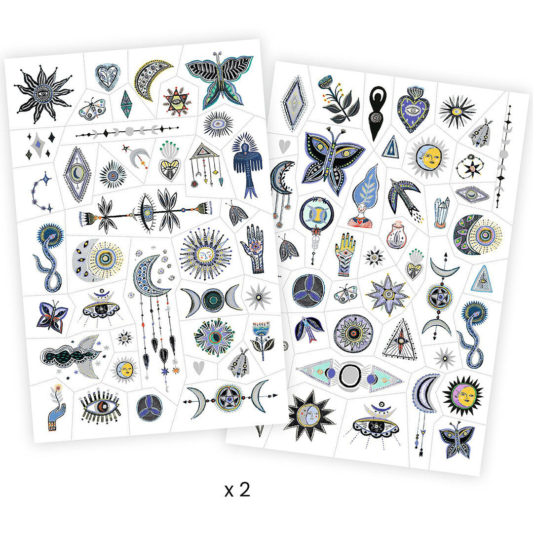 djeco tattoos wicca  | DJ09252 | 1