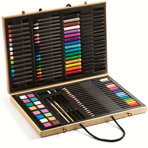 djeco tekendoos kleuren - 78st | DJ09750 | 0