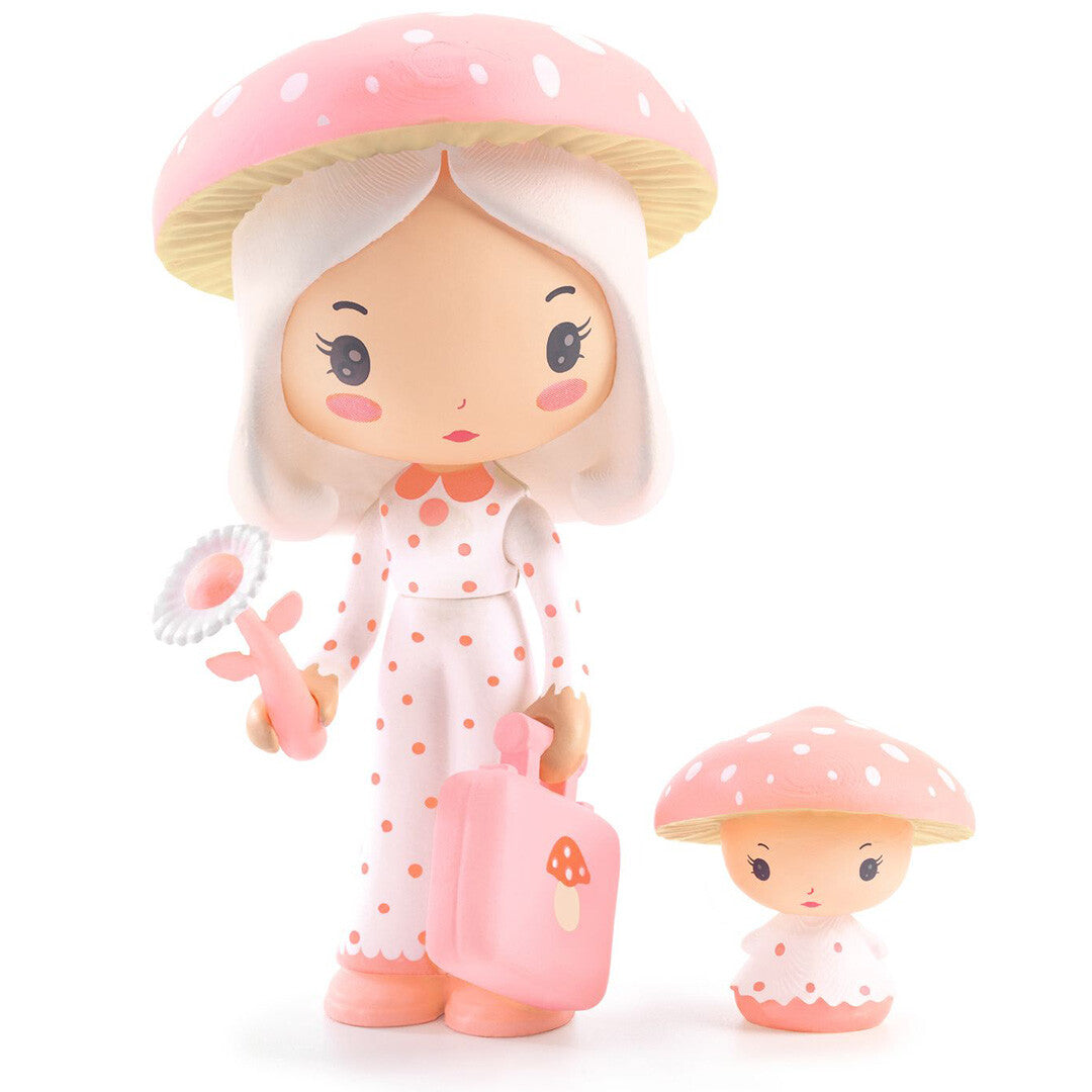 djeco tinyly speelfiguur - amy en mushy | DJ06967 | 0
