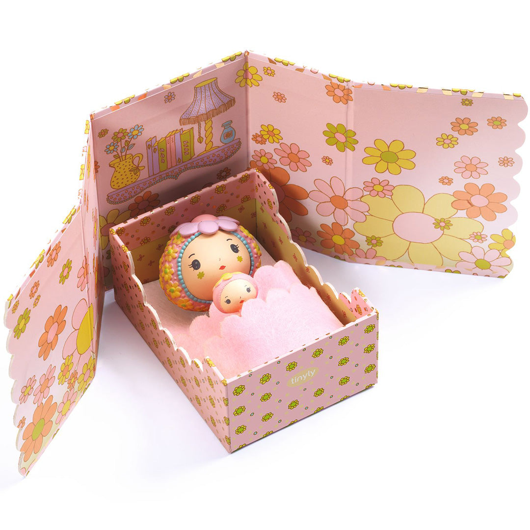 djeco tinyly speelset tinyroom rose | DJ06963 | 0