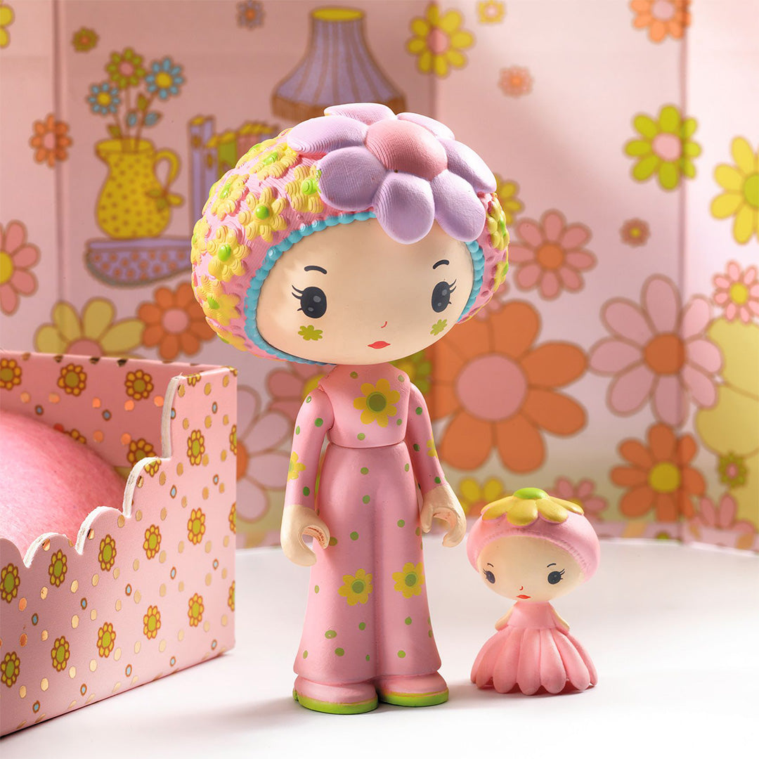 djeco tinyly speelset tinyroom rose | DJ06963 | 4