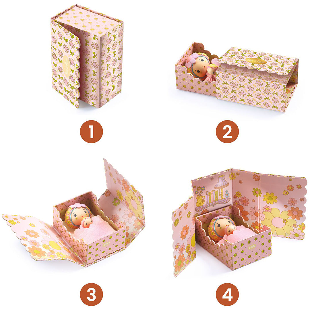 djeco tinyly speelset tinyroom rose | DJ06963 | 5