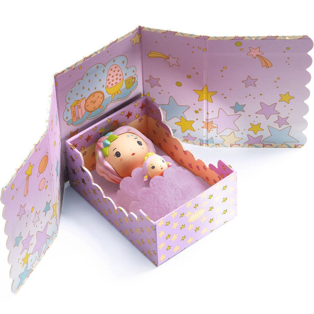 djeco tinyly speelset tinyroom violet | DJ06965 | 0