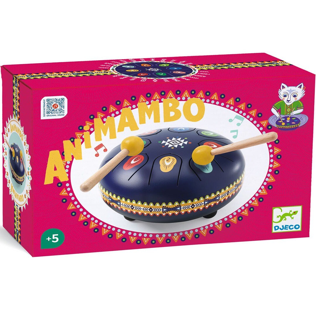 djeco tongtrommel animambo | DJ06035 | 2