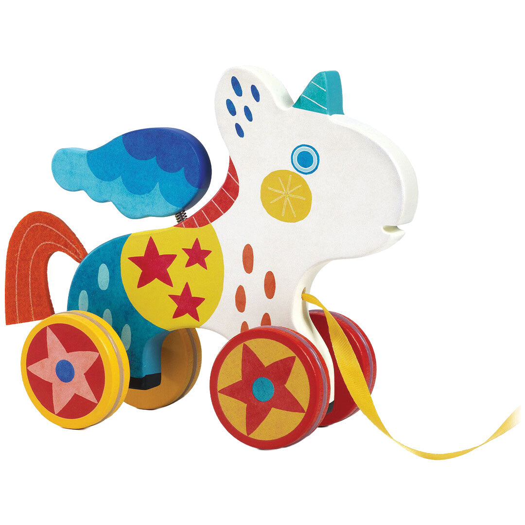djeco trekfiguur eenhoorn vadim | DJ06263 | 0