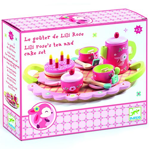 djeco verjaardagsset lili rose | DJ06639 | 1
