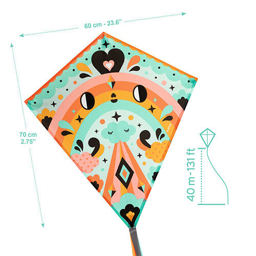 djeco vlieger kawaii | DJ02157 | 3
