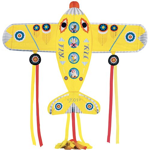 djeco vlieger maxi - vliegtuig | DJ02161 | 0