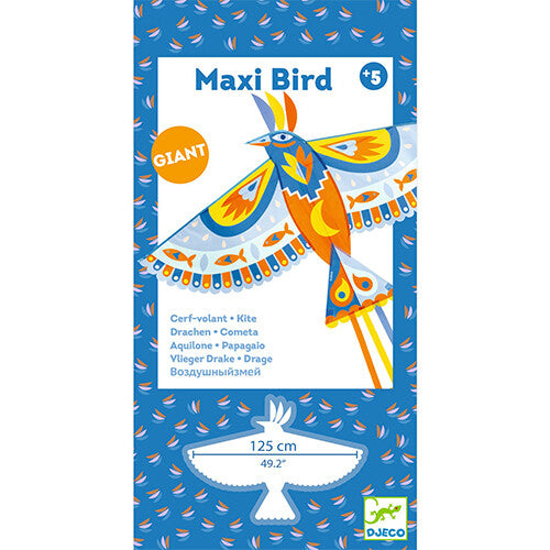 djeco vlieger maxi - vogel | DJ02160 | 4