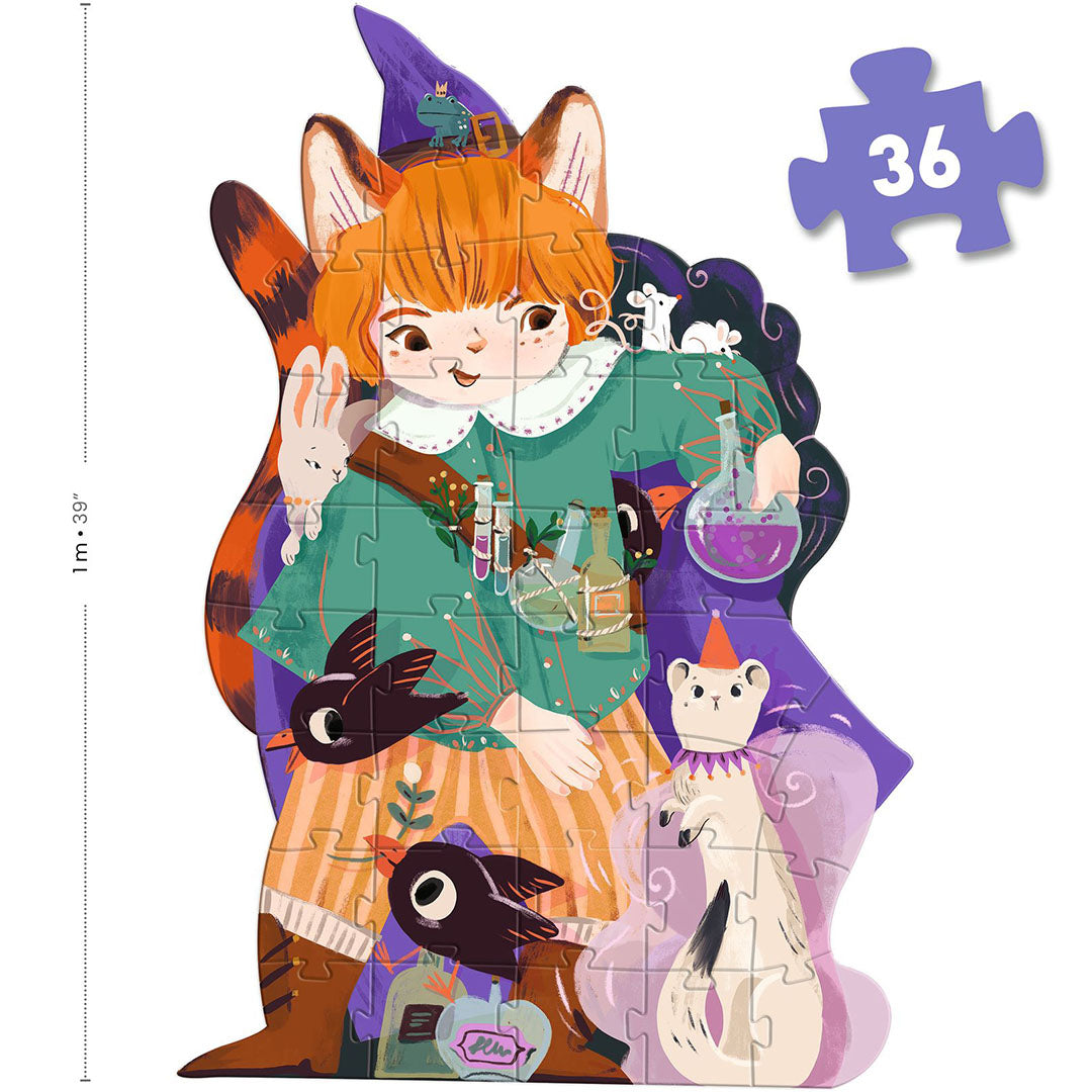 djeco vloerpuzzel pio de magiër - 36st | DJ07018 | 3