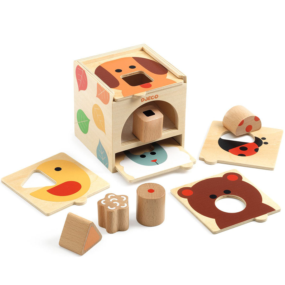 djeco vormendoos boxbasic | DJ06219 | 0