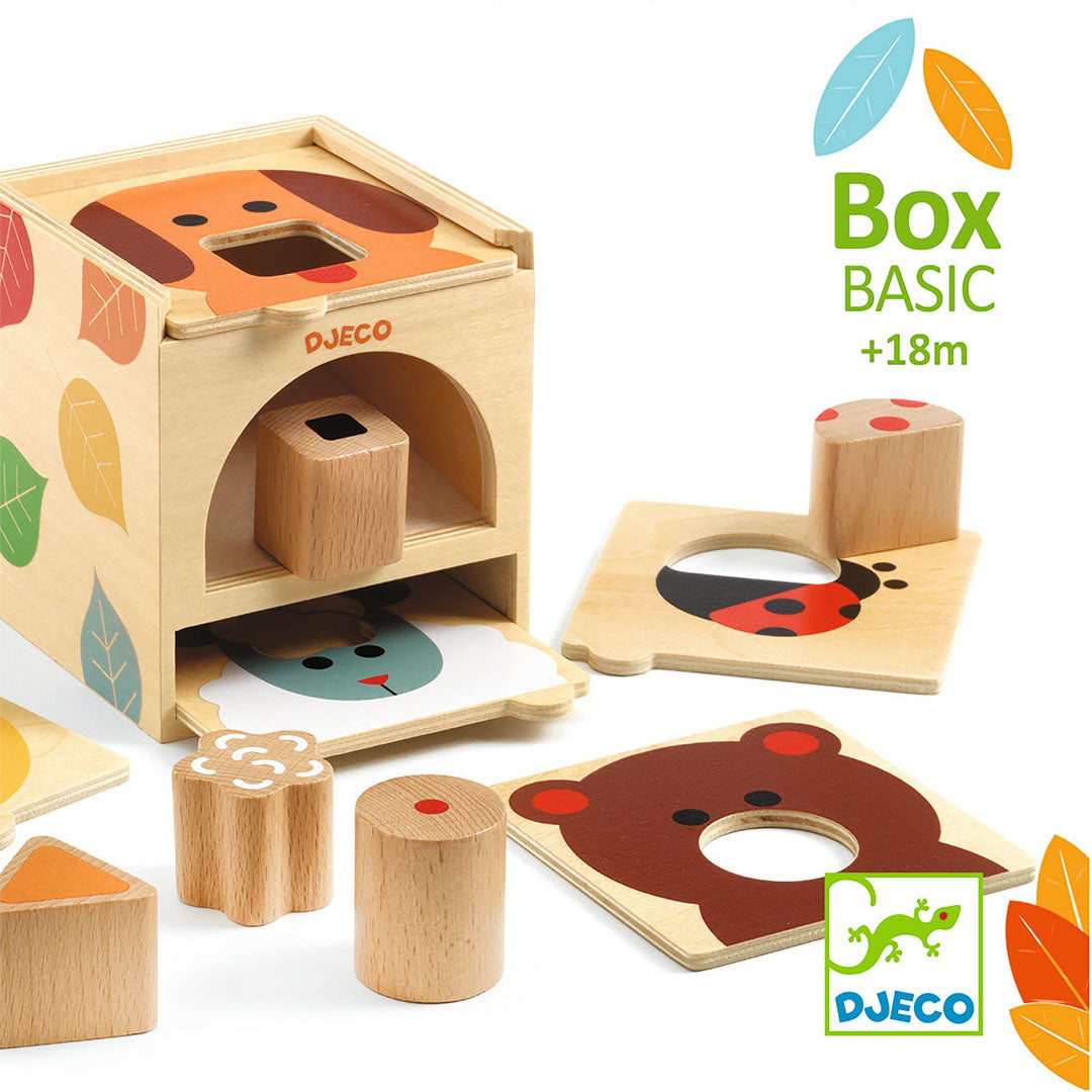 djeco vormendoos boxbasic | DJ06219 | 3