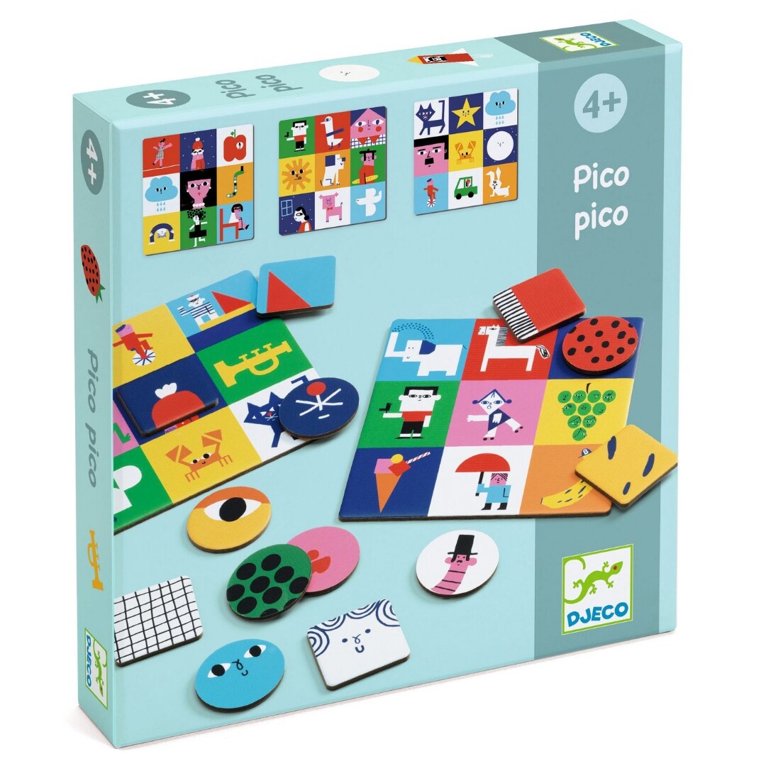 djeco vormenspel pico pico | DJ08257 | 0