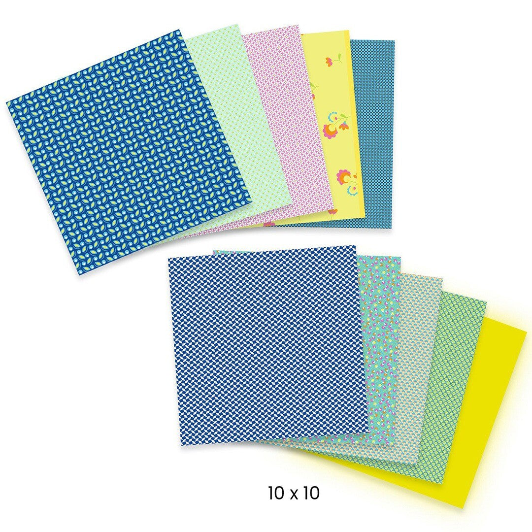djeco vouwpapier natsu | DJ09304 | 1