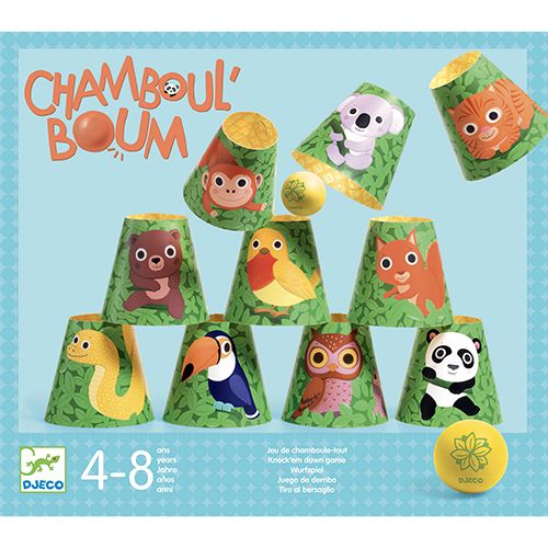 djeco werpspel chamboul'boum | DJ02024 | 0