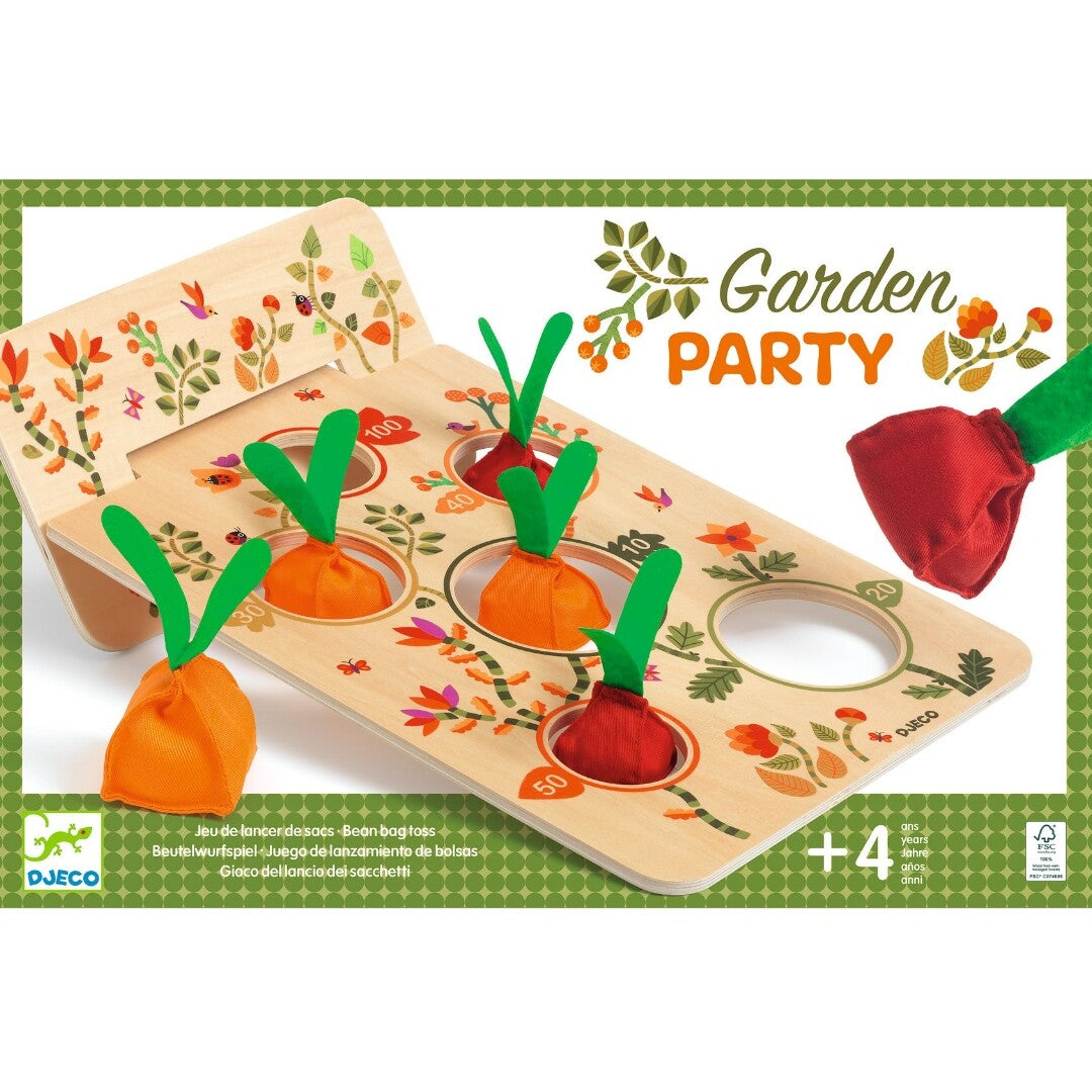 djeco werpspel garden party | DJ02076 | 1