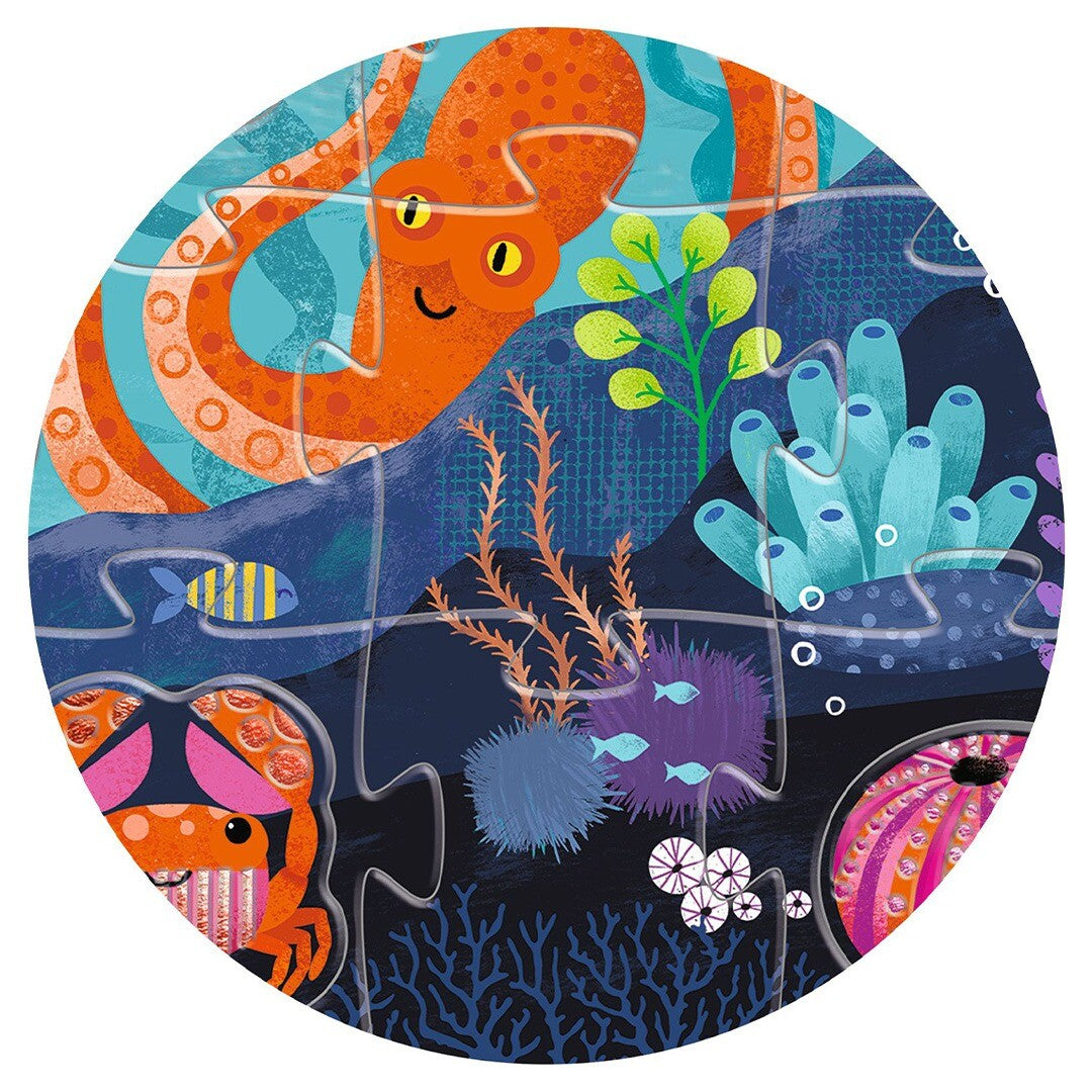 djeco xl puzzel oceaan dieren - 32st | DJ07166 | 1