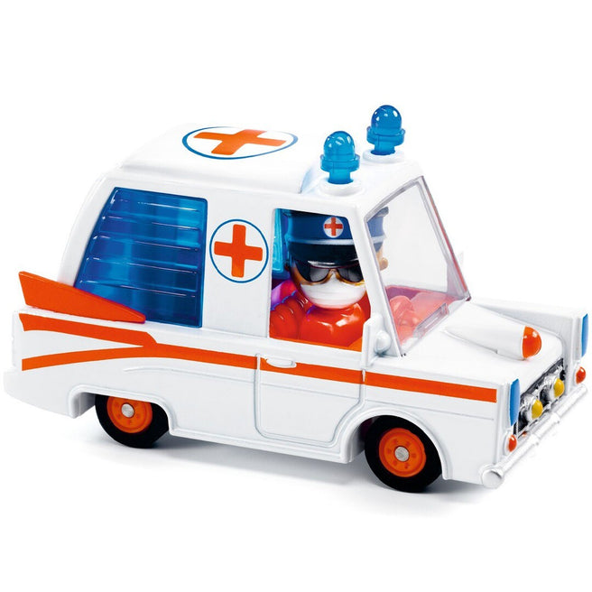 djeco ziekenwagen hurry ambulance | DJ05468 | 0