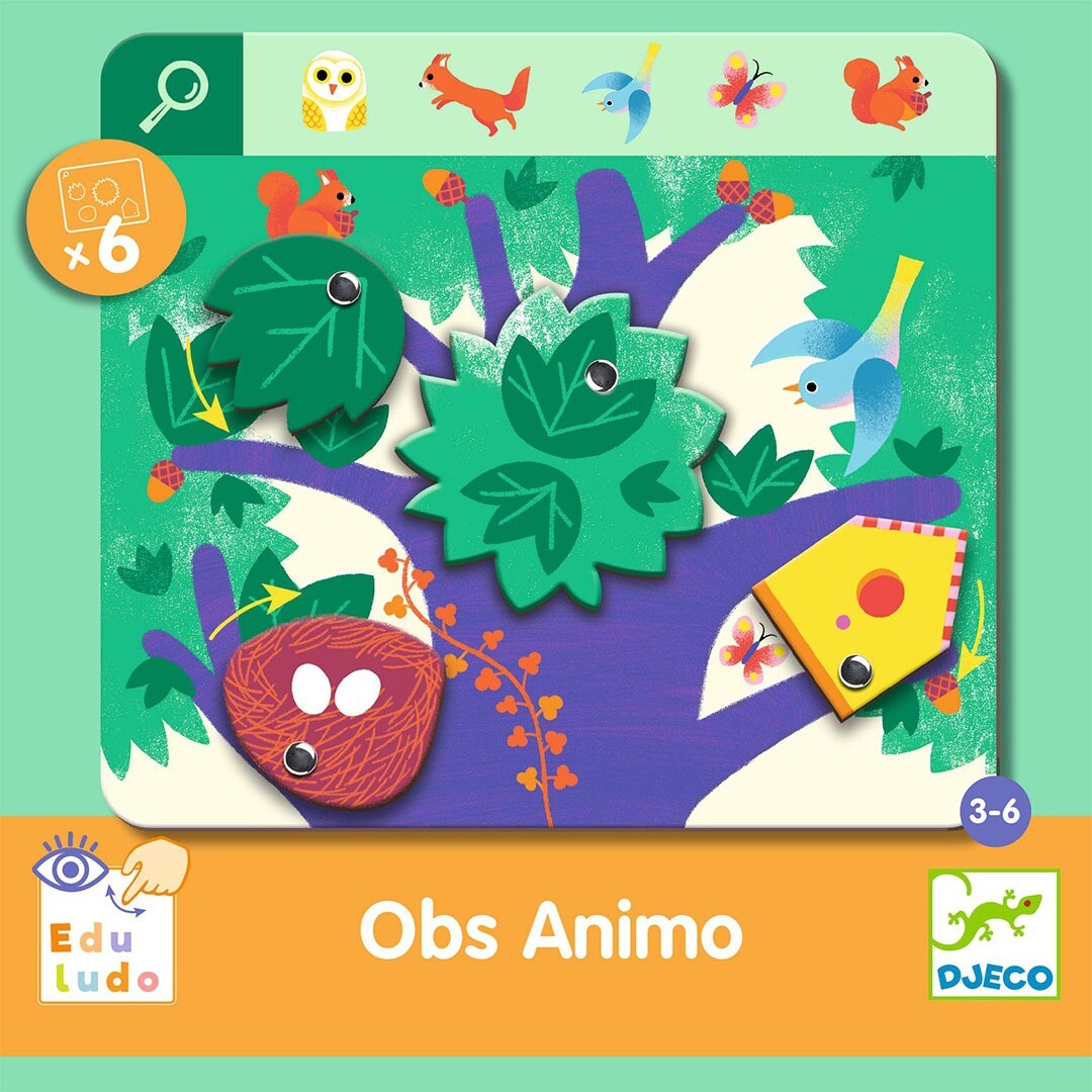 djeco zoekspel obs animo | DJ08236 | 0