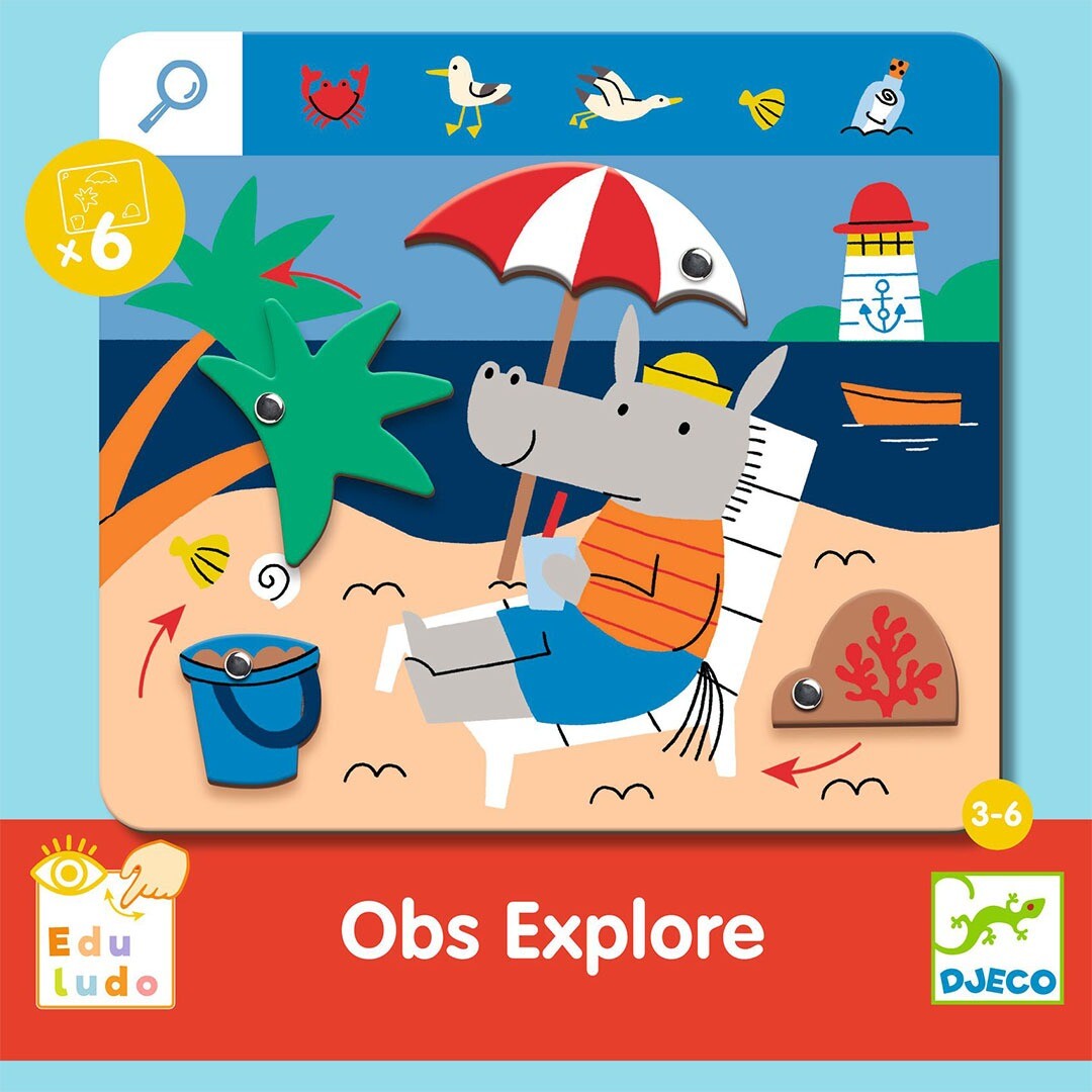 djeco zoekspel obs explore | DJ08235 | 0