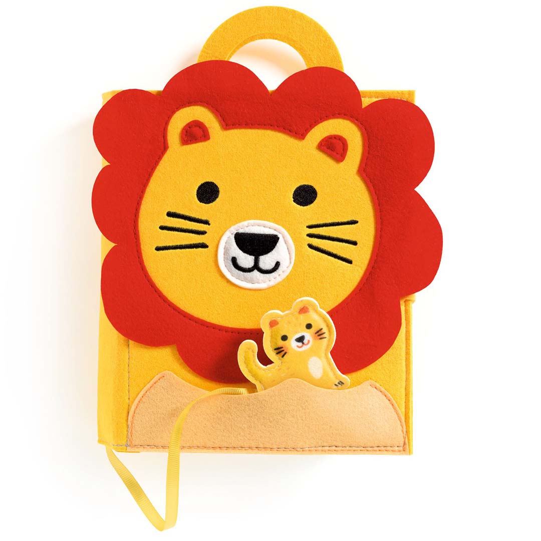 djeco activiteitenboekje leeuw | DJ01920 | 1