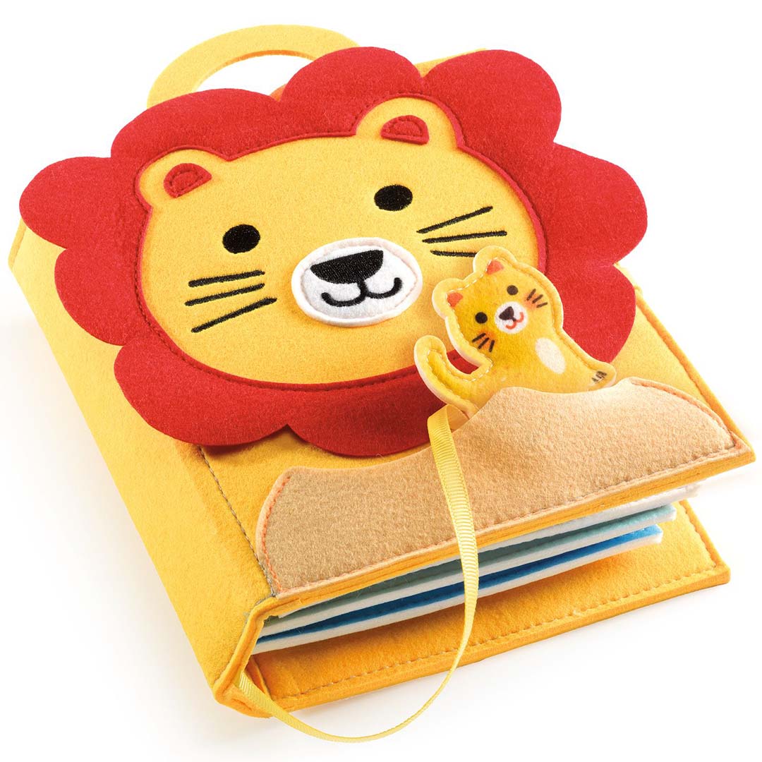 djeco activiteitenboekje leeuw | DJ01920 | 2