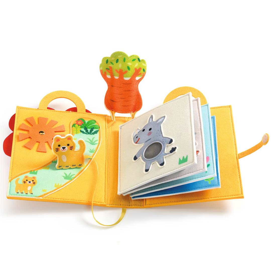 djeco activiteitenboekje leeuw | DJ01920 | 3