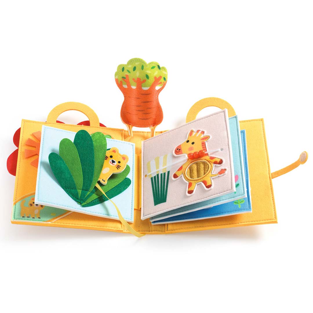 djeco activiteitenboekje leeuw | DJ01920 | 5