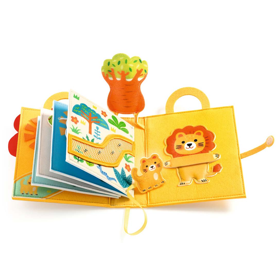 djeco activiteitenboekje leeuw | DJ01920 | 6