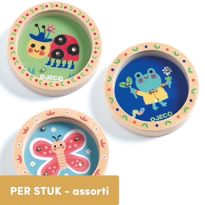 djeco behendigheidsspel - natuur - assorti | DJ00149 | 1