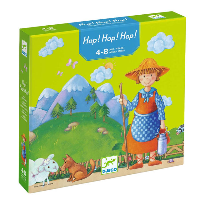 djeco bordspel hop!hop!hop!