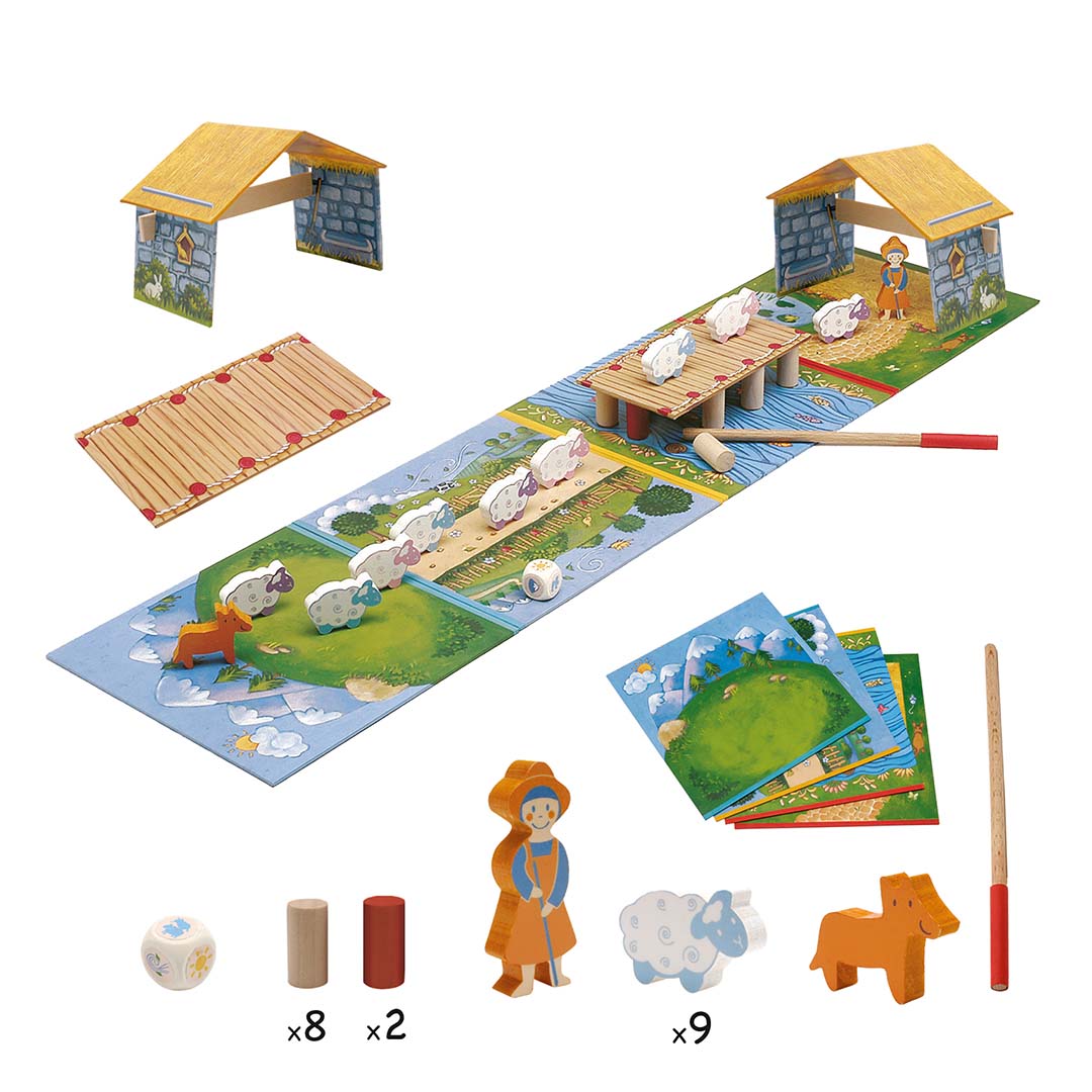 djeco bordspel hop!hop!hop! | DJ08408 | 1