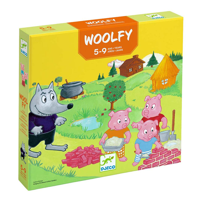djeco bordspel woolfy