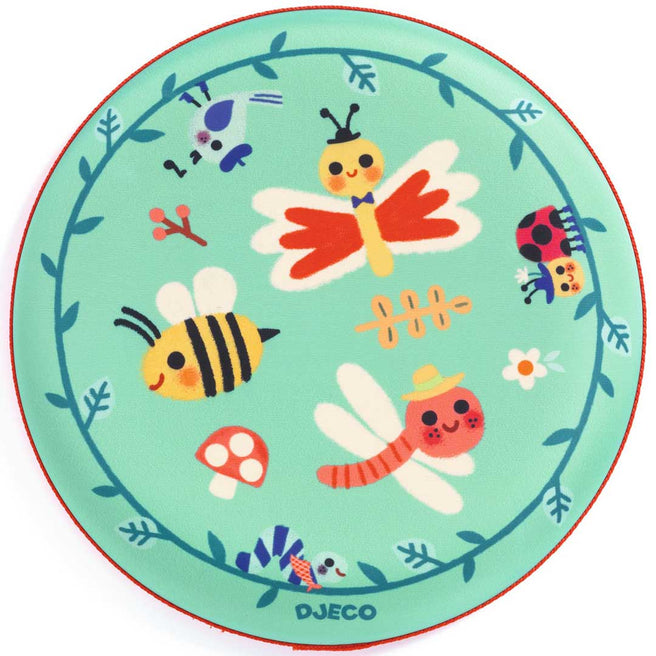 djeco frisbee foam flying bugs | DJ02128 | 1