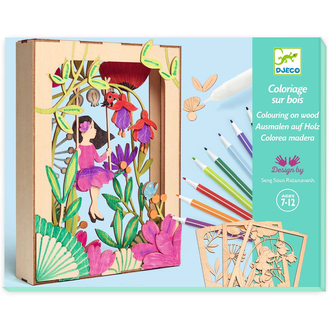 djeco knutselset 3D - alizée | DJ08729 | 1