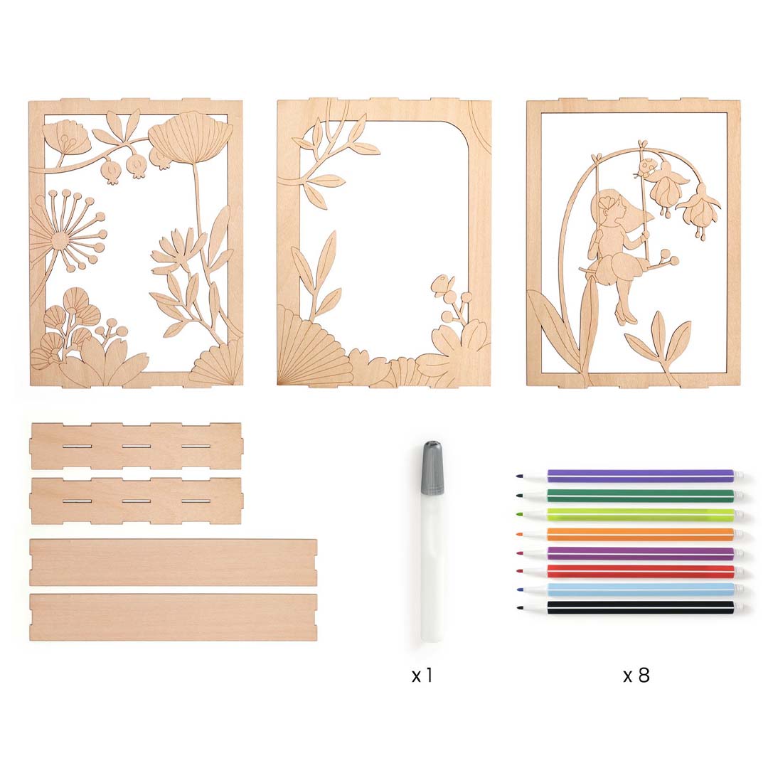 djeco knutselset 3D - alizée | DJ08729 | 2