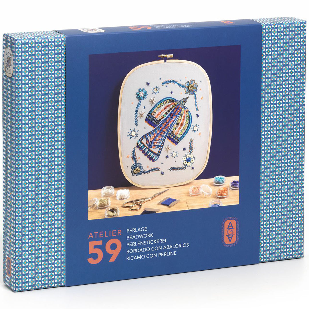 djeco knutselset atelier 59 - kralenwerk | GA10059 | 0