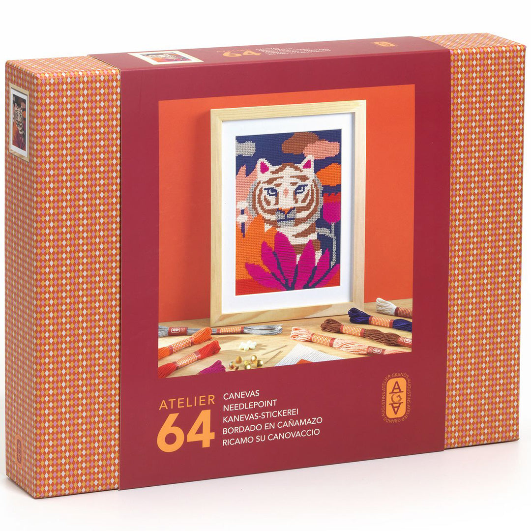 djeco knutselset atelier 64 - naaldkunst | GA10064 | 0
