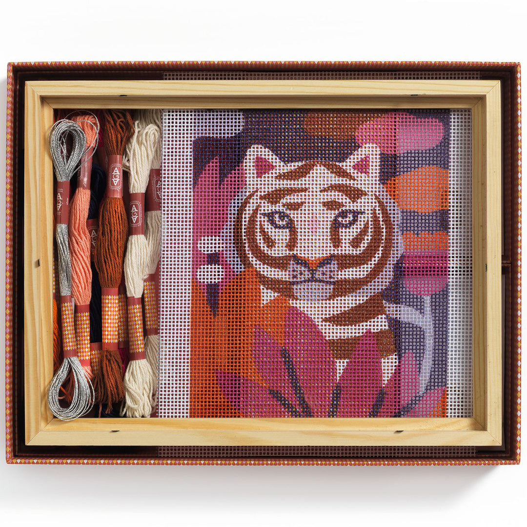 djeco knutselset atelier 64 - naaldkunst | GA10064 | 4