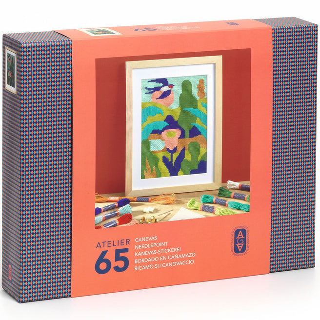 djeco knutselset atelier 65 - naaldkunst | GA10065 | 0