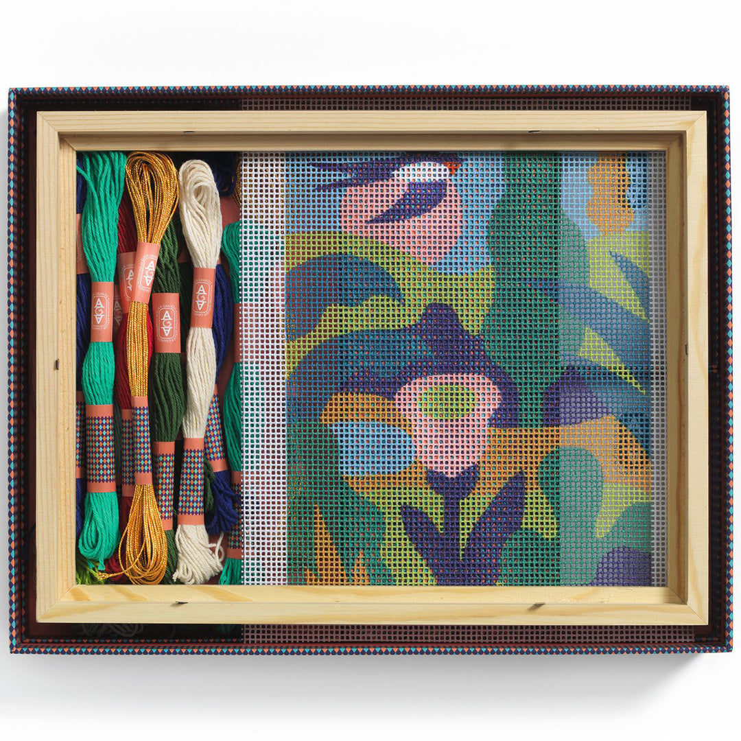 djeco knutselset atelier 65 - naaldkunst | GA10065 | 4