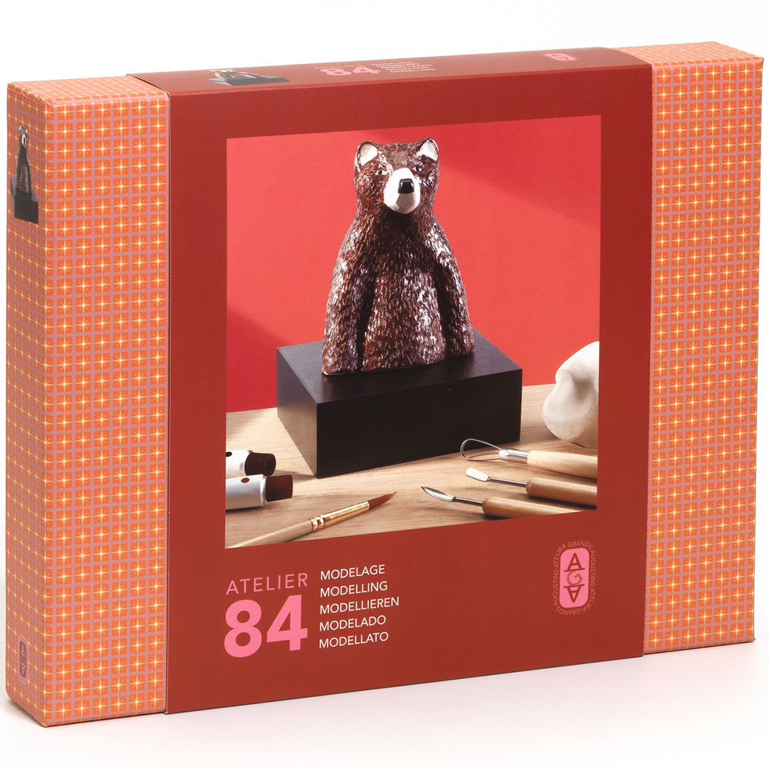 djeco knutselset atelier 84 - boetseren | GA10084 | 0
