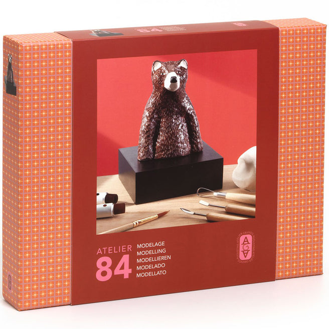 djeco knutselset atelier 84 - boetseren | GA10084 | 0