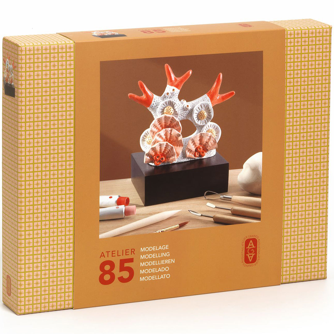 djeco knutselset atelier 85 - boetseren | GA10085 | 0
