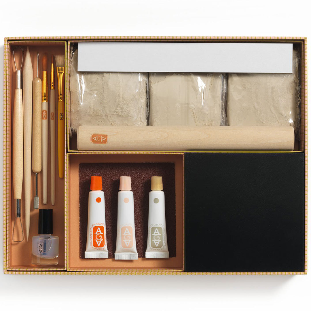djeco knutselset atelier 85 - boetseren | GA10085 | 4