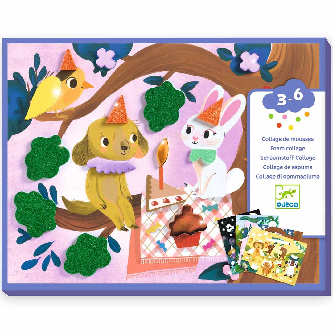 djeco knutselset sparkling parties | DJ00067 | 1