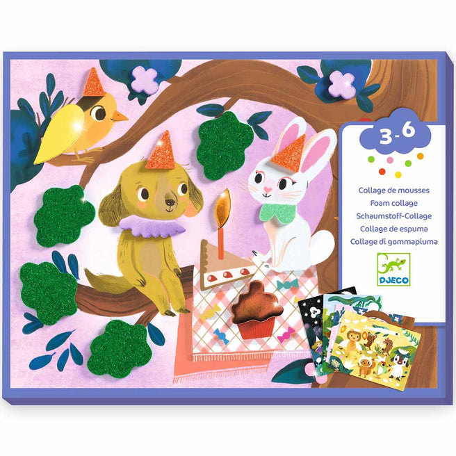 djeco knutselset sparkling parties | DJ00067 | 1