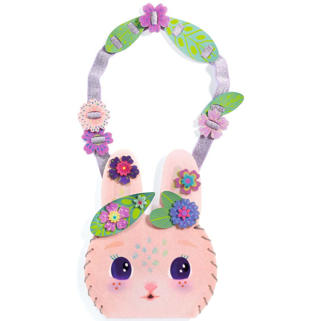 djeco knutselset tas - miss bunny | DJ07998 | 1